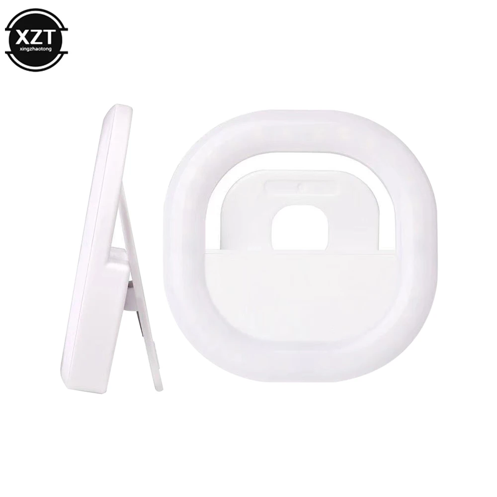 NEW Mobile Phone Fill Light Live Beauty Selfie Rechargeable Ring Usb Fill Light Net Red Live Mobile Phone Self-timer Fill Lights