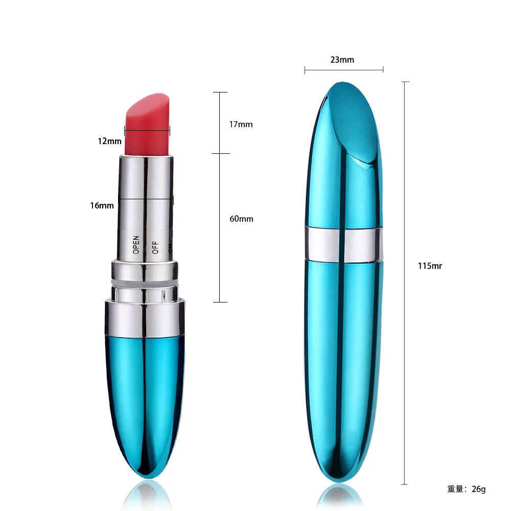 Cheap Clitoris Sex Toys for Girls Gift Battery Vibrator G-Spot Vibrating Massager Lipstick Mini Vibrator for Women