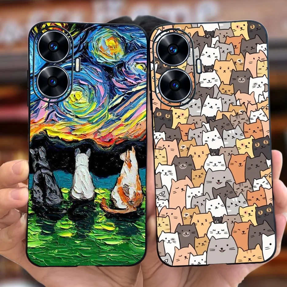Cute Fashion Astronauts Cartoon Soft TPU Phone Case Cover - Bumper Protection