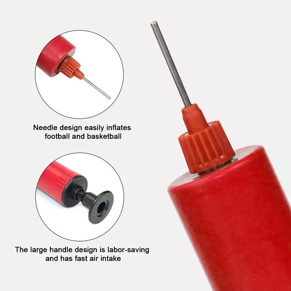 Portable Mini Hand Ball Pump for Sports Balls 5
