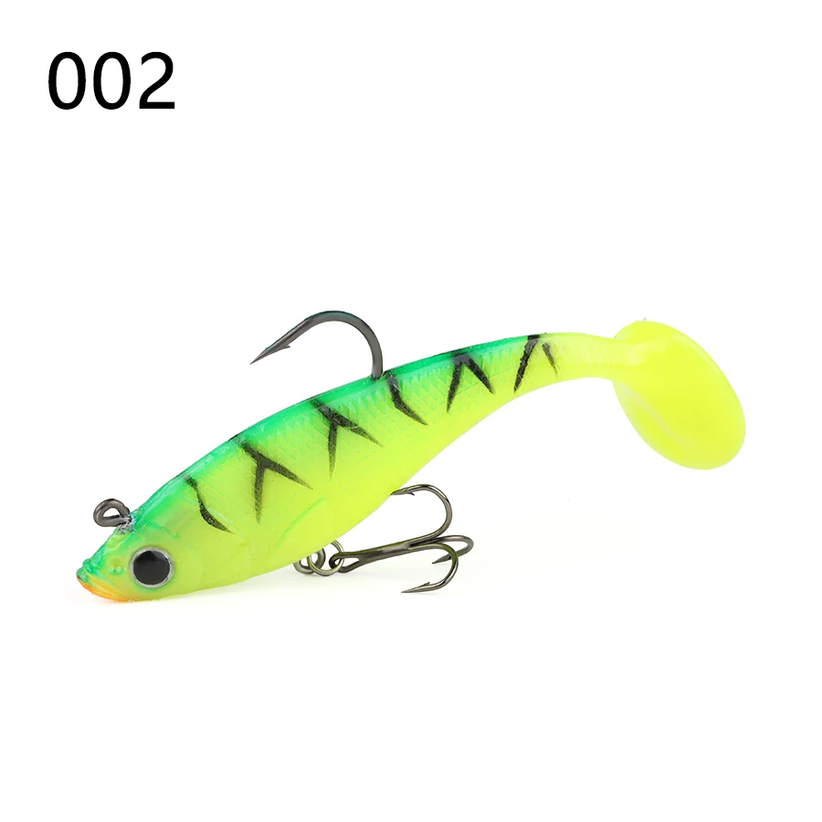 Lot De 100 Leurres De Pêche Souples En Forme D'asticots Pour