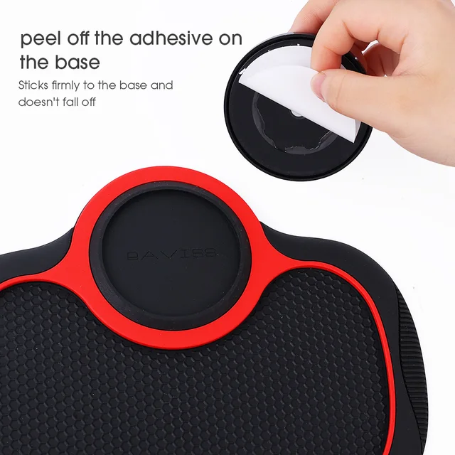 Multifunktionale Auto Anti-Rutsch-matte Drehbare Telefon Halter Non Slip  Telefon Montieren Mit Park Anzahl Silikon Dashboard Auto Pad matte -  AliExpress