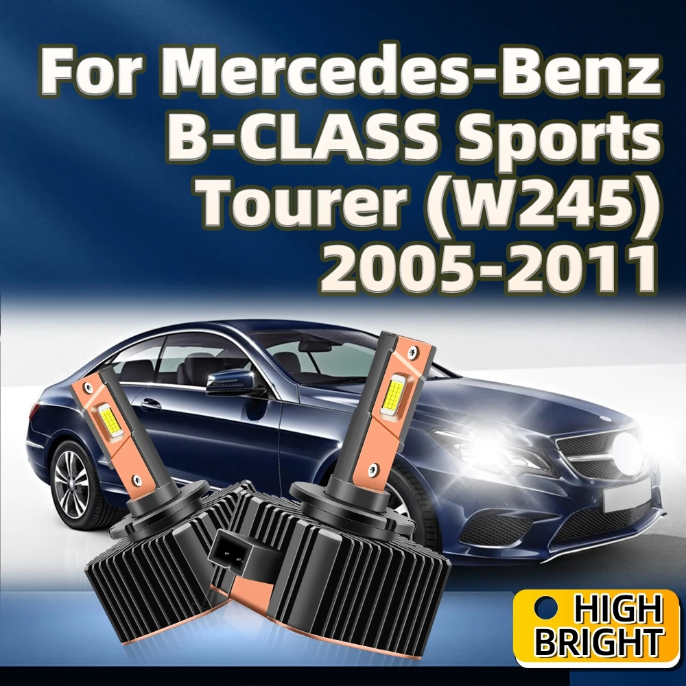 

LED Car Headlights 120W 6000K White D1S Bulbs For Mercedes-Benz B CLASS Sports Tourer W245 2005 2006 2007 2008 2009 2010 2011