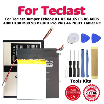 H-30137162P P3362160 Battery For Teclast Jumper Ezbook X1 X3 X4 X5 F5 X6 A80S A80H X80 M89 98 P20HD Pro Plus 4G N6H1 Tablet PC
