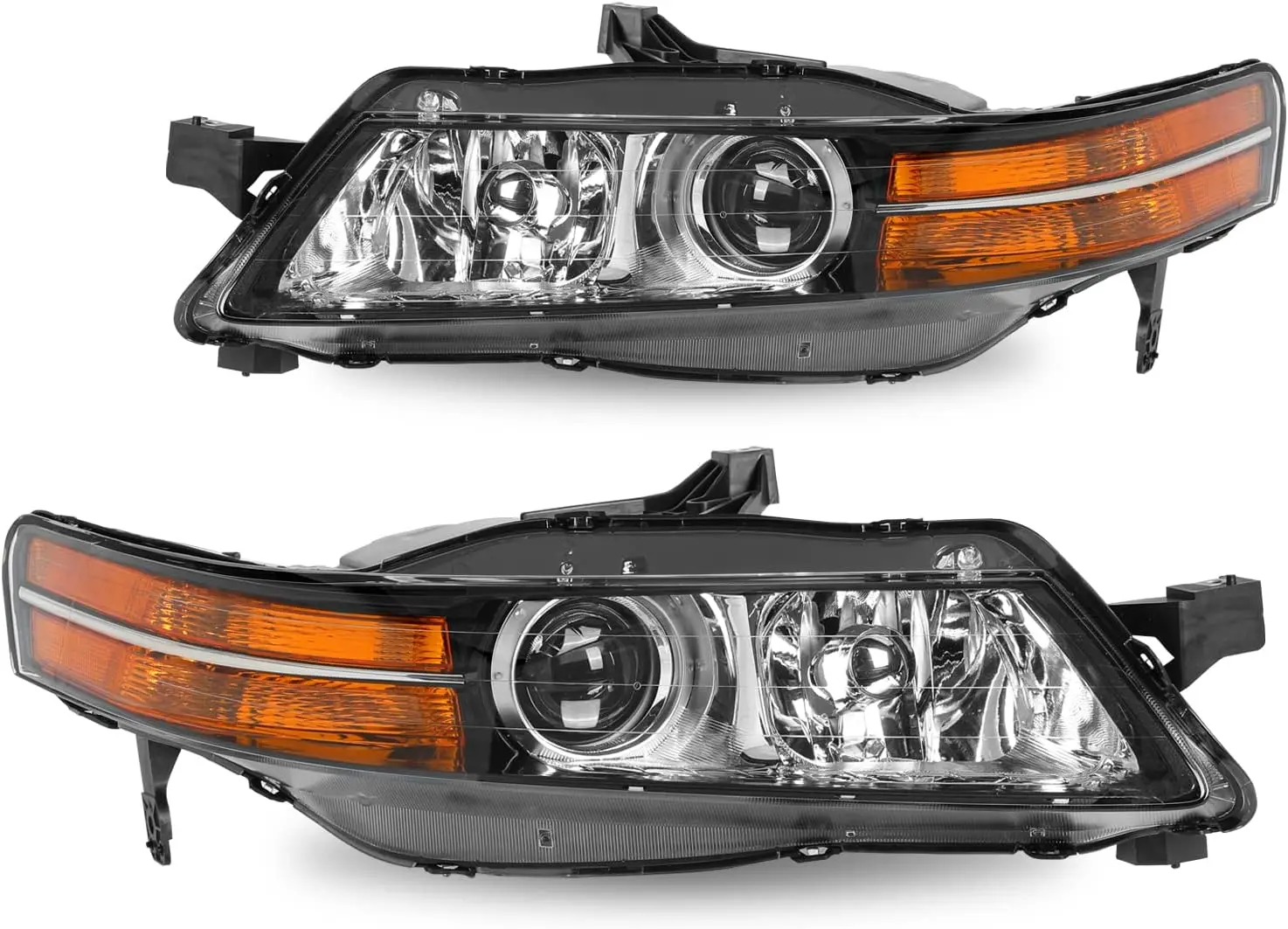 2003 Acura TL Headlight Assembly: Real-World Solutions for Dim, Cracked, or  Failed Lights, image size:1474x1063