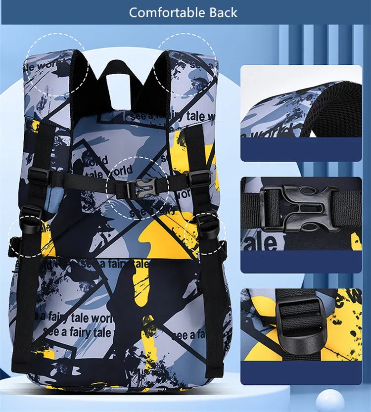Fengdong primary school bags for boys lightweight backpack large capacity bookbag waterproof backpack elementary student bagpack 2