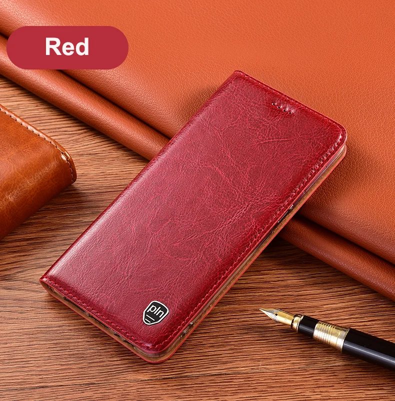 

Crazy Horse Genuine Leather Case for XiaoMi Mi 8 9 10 10i 10s CC9e 9T 10T SE Pro Lite Explorer Ultra Magnetic Flip Cover