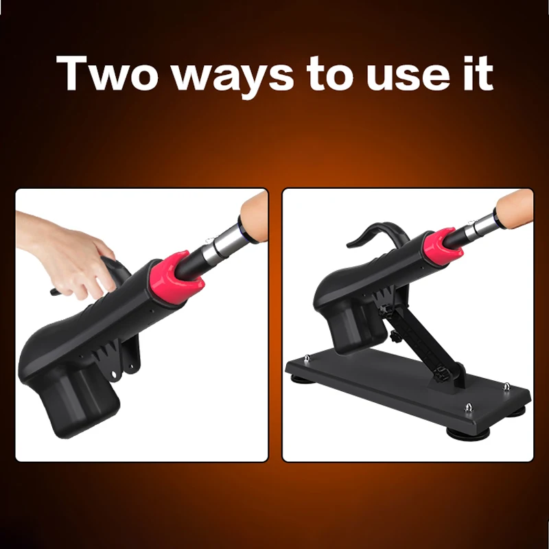 5cm Automatic retractable sex machine remote control adjustable speed vibrator masturbator male and female couples sex toy JIUAI
