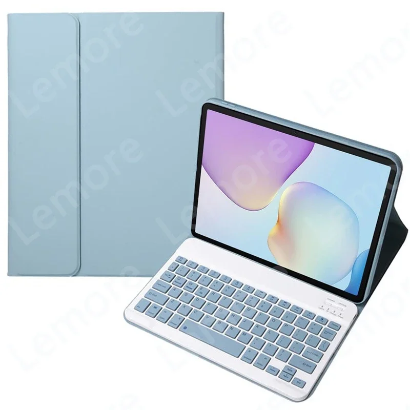 Enhanced Tablet Case with Keyboard and Stand Cover - Korean Layout