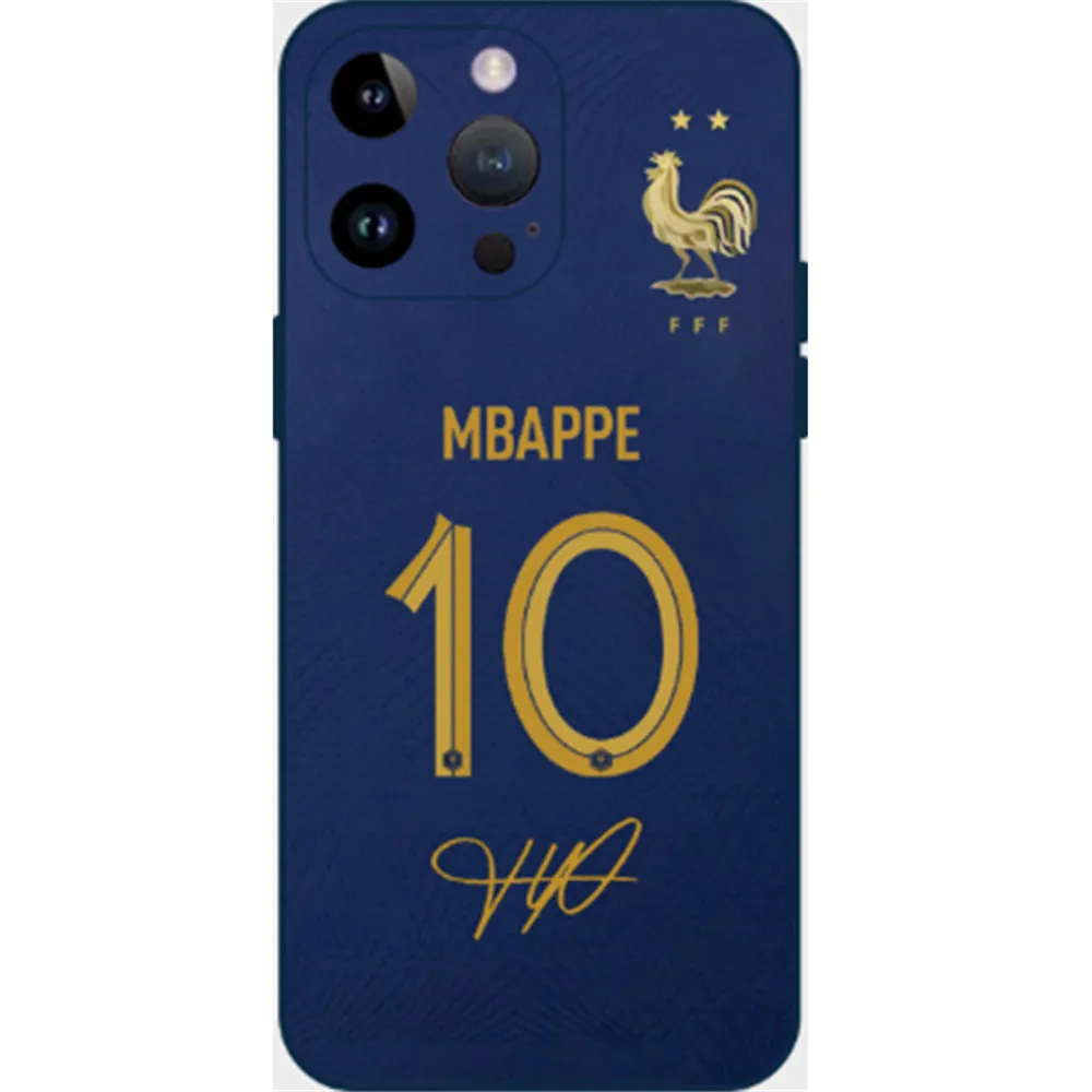 thumbnail image 1 of Fundas para teléfono con la camiseta del equipo nacional de fútbol 2022 para iPhone 11 12 13 14 Pro Max 6 7 8 Plus XR XS MAX Funda para Apple iPhone, 1 of 5