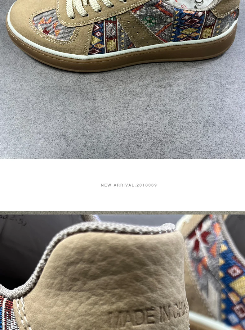 Outdoor German Training Shoes Trendy Street Retro Hiking - Uniqwear