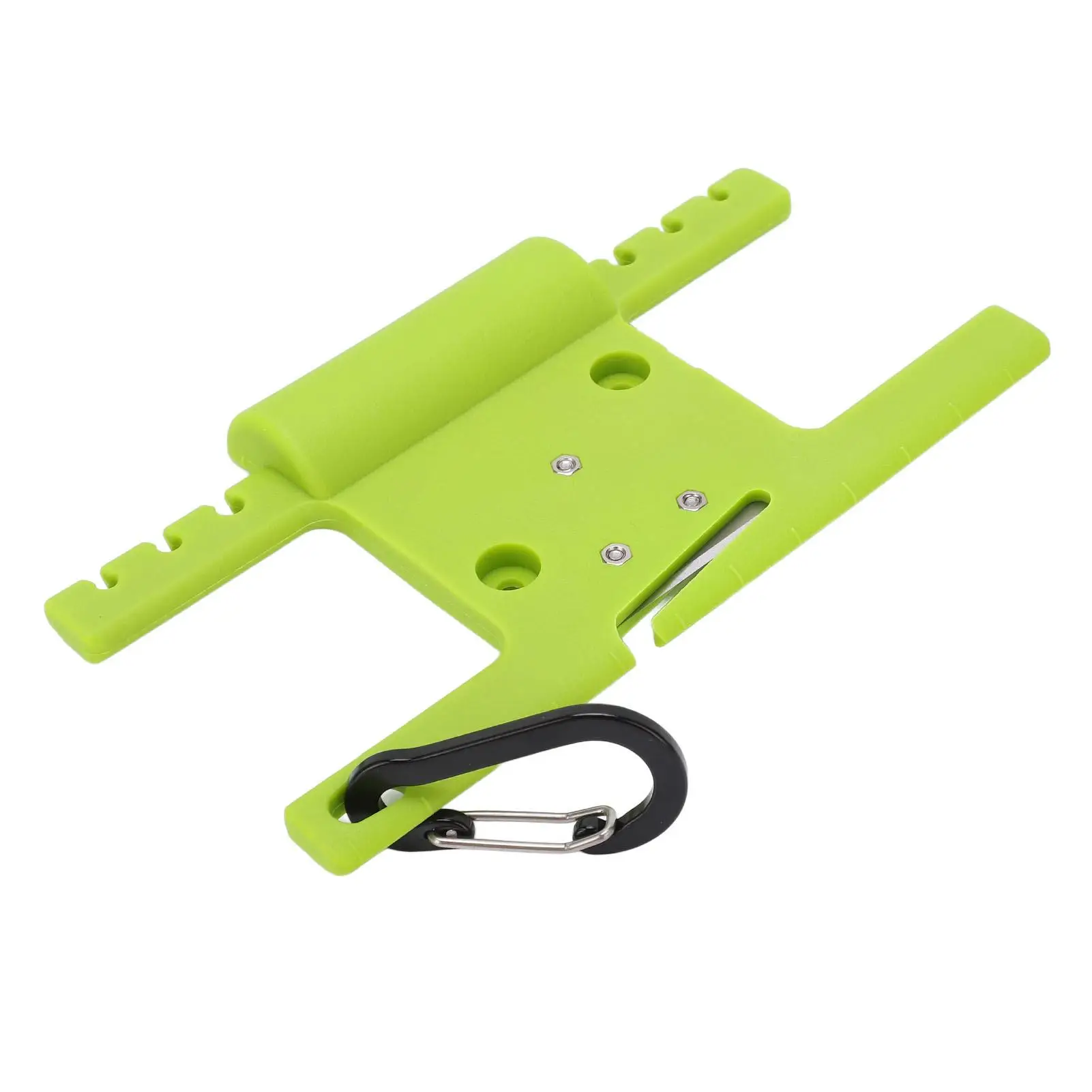 Multifunctional Paracord Spool Organizer Holder-Survival Tool Kit for Outdoor Adventures