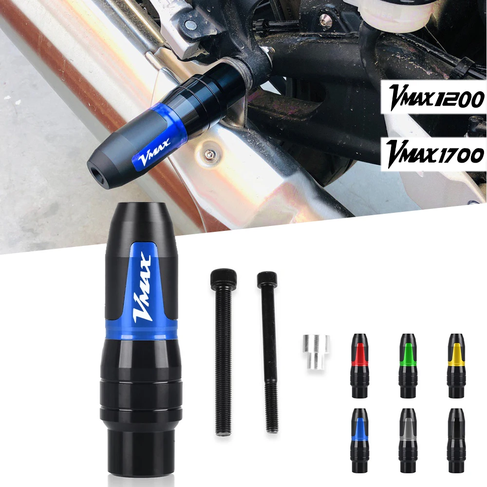 For Yamaha V-Max Vmax 300 1200 1700 Motorcycle Exhaust Frame Sliders Crash Pads Falling Protector Vmax1200 Vmax1700 Accessories