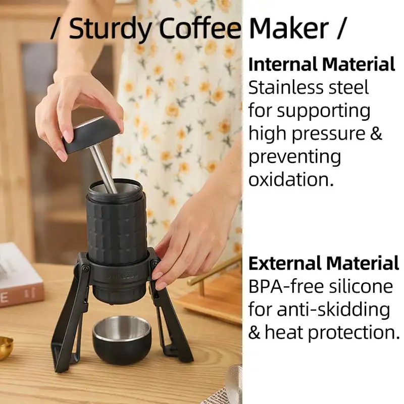 Staresso Espresso Coffee Maker Espresso Maker 300 Ml Spresso Coffee  Maker Mirage Aliexpress