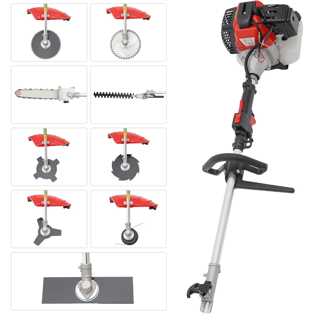 52CC 10-in-1 Garden Trimmer Combo 5