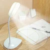 LED Rechargeable Desk Lamp USB Charging Reading Lamps Table Light 3-Level Dimmable Eye Protection Student Study Night Lights 1