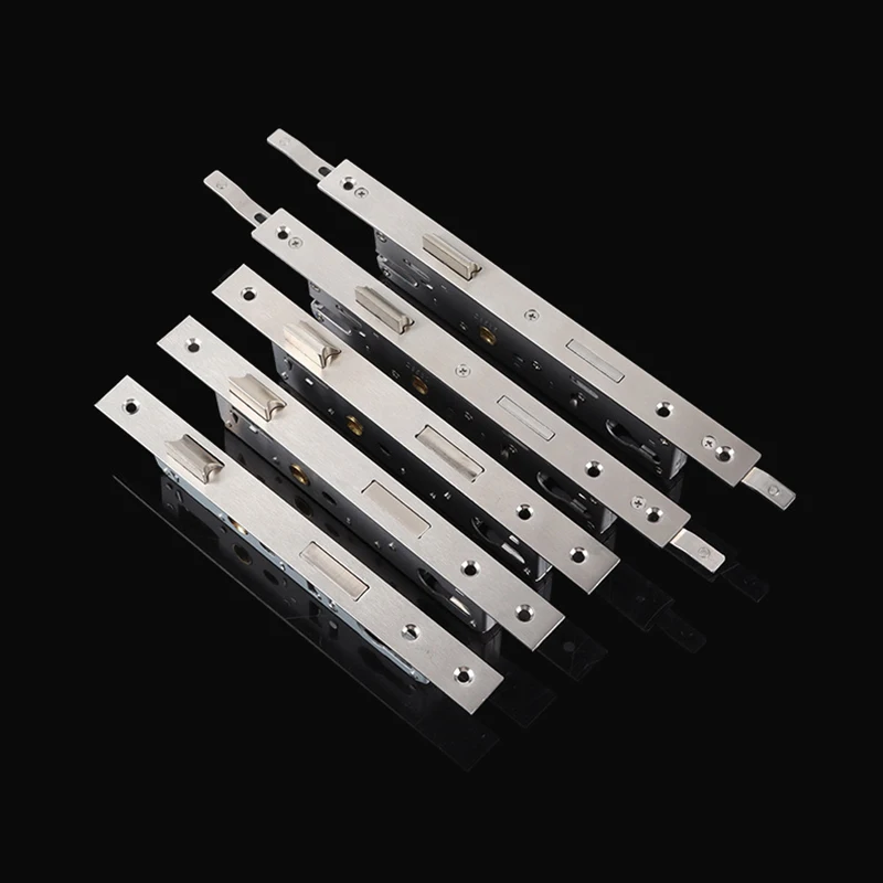 Security Mortise Door Lock Body Aluminum Alloy Courtyard Broken Bridge Stainless Steel Universal Lock Body 8520/8525/8530/8535