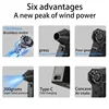 130,000RPM Air Blower Turbo Jet Fan Electric Power Display Handheld Mini Dust Cleaner High Speed Duster Gun Cleaning Tool 3