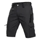 Black mid pants