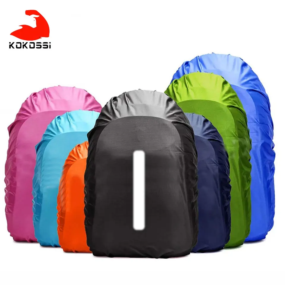

70L Rain Cover Backpack Reflective Waterproof Bag Camo Tactical Outdoor Camping Hiking Climbing Bag Dust Rainproof Cover Unisex