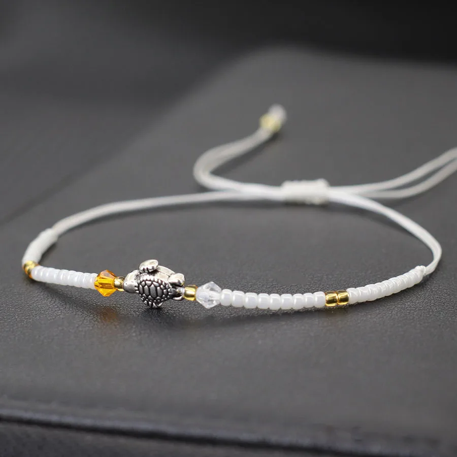 Handmade Seed Beads Boho Bracelet for Men and Women