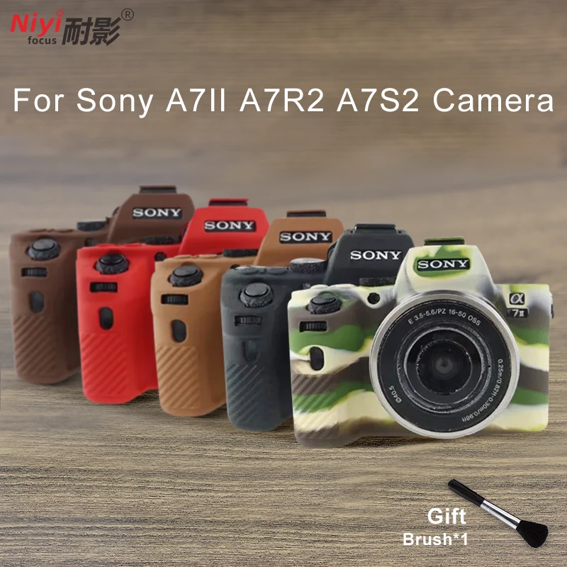 Custodia Morbida In Silicone Custodia Per Fotocamera Per Accessori Per Fotocamera Sony A7Ii A7Rm2 A7R2