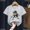 New Boys Tshirt Crazy Frog Anime Cartoon Print Children'S Tshirts Sunmmer Boys Clothes Short-Sleeved Tops, Drop Shipping 1