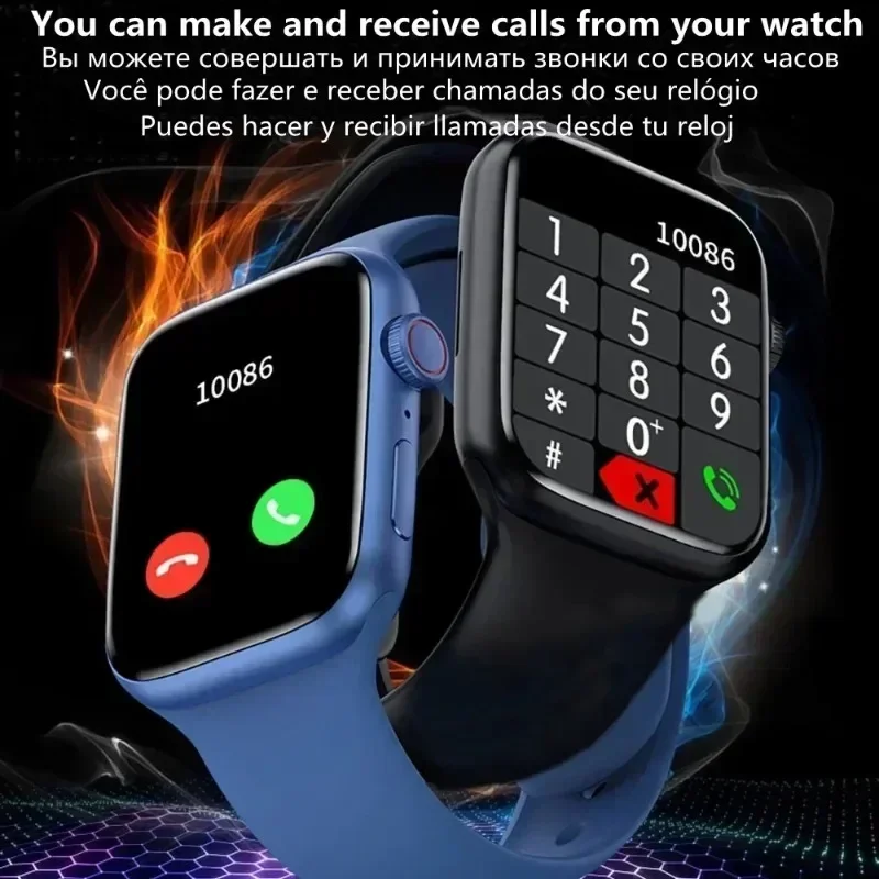Smart Watch New SmartWatch for Men i10 Pro Max Series 9 Phone Call Watch Face Sport Waterproof Women Man Wearable