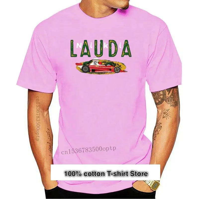 Ropa Para Hombre Niki Lauda, Logo Retro De Racing Champ Legend, S, M, L, Xl, Xxl, Xxxl, 3Xlt A 4Xlt