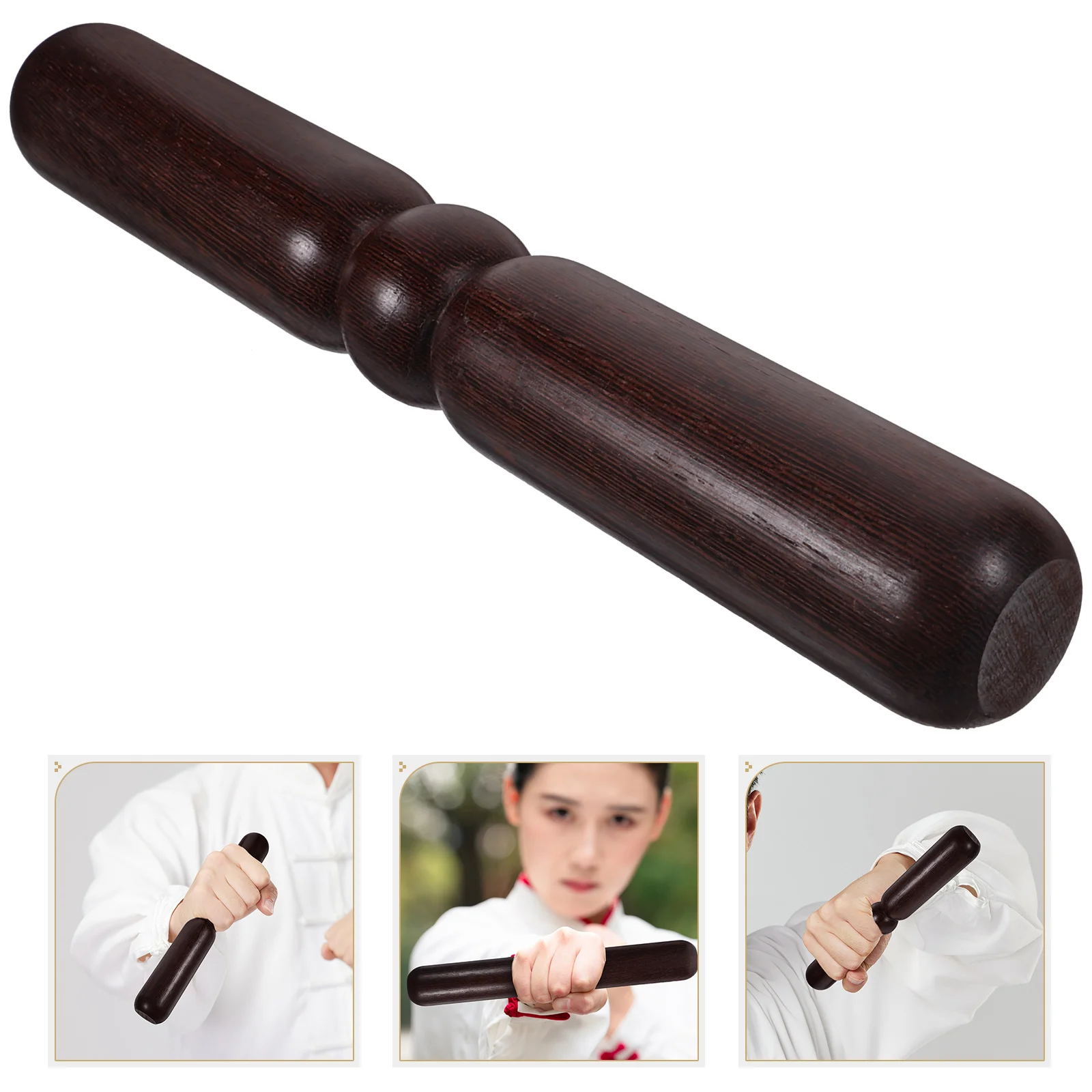 

Tai Chi Ruler Wooden Stick Daily Use Portable Wear-resistant Exercise Adult Kungfu Household Fitness Equipment