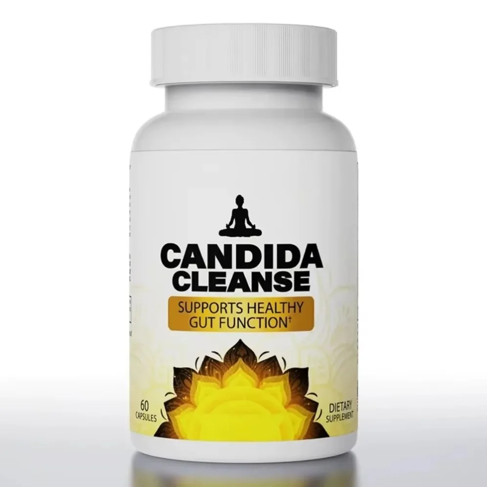 HelloYoung Candida Cleanse Complex Support Kapseln Reinigungskapseln 60 Kapseln