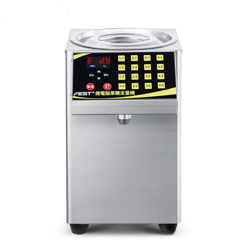 110V Fructose Quantitative Machine Sugar Syrup Dispenser Bubble