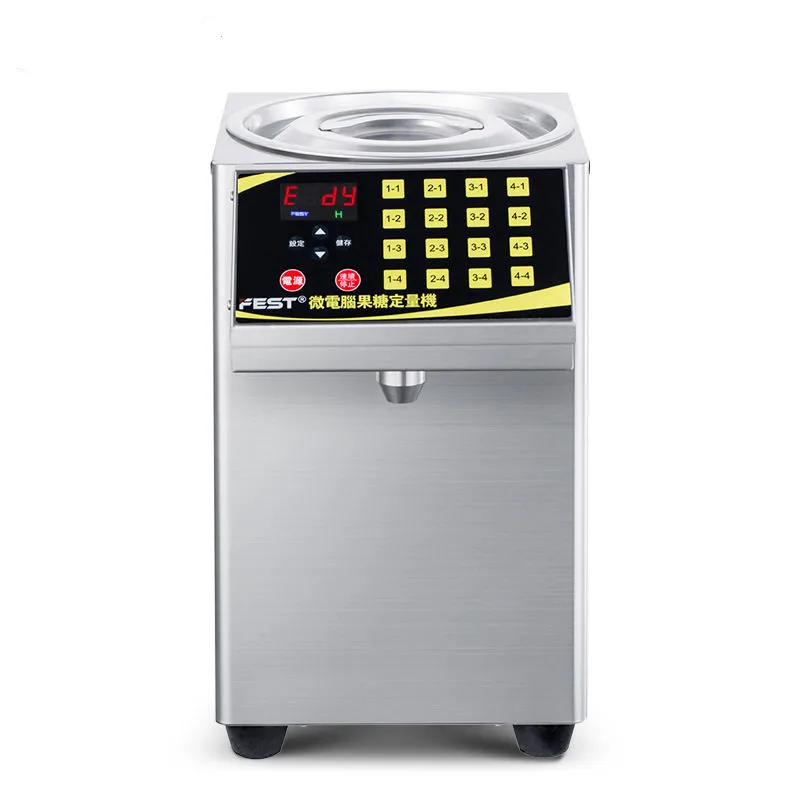 RC-16N Bubble Tea Equipment Fructose Quantitative Machine Fructose