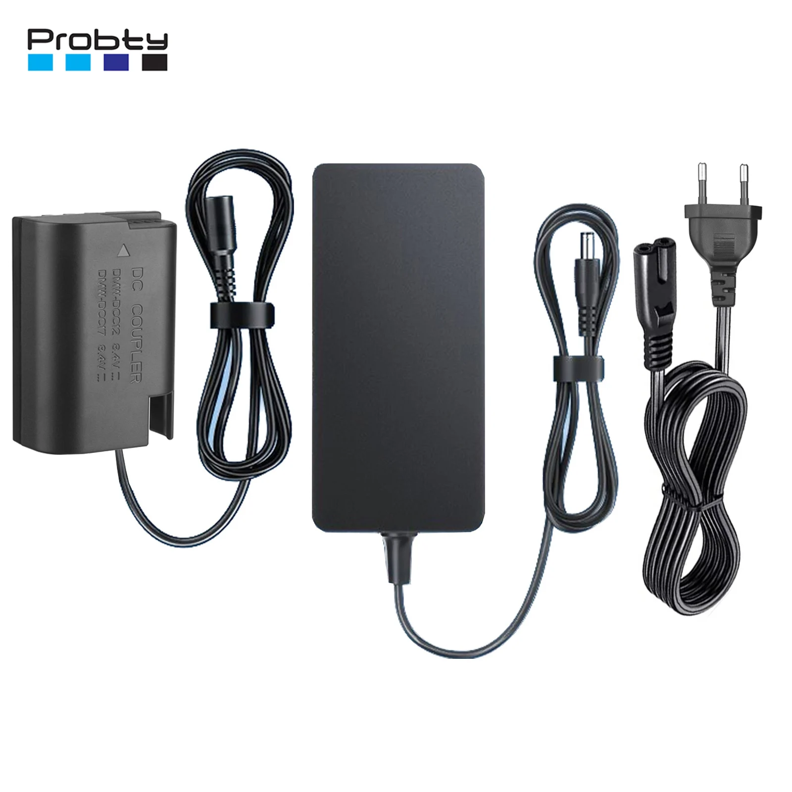 Adattatore Di Alimentazione Ca 9V/4A Dmw-Dcc17 Accoppiatore Cc Dmw-Blk22 Batteria Fittizia Per Panasonic Dc-S5 Dc-S5K Lumix S5 Lumix Gh6