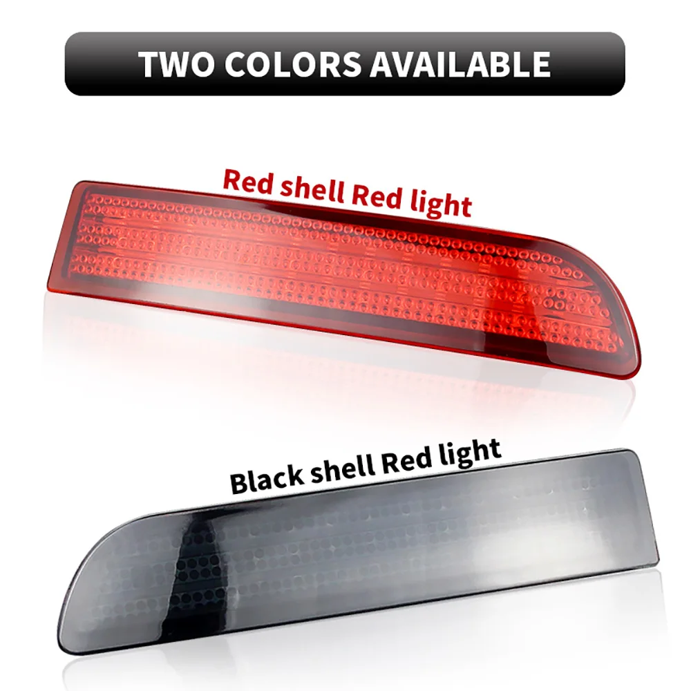 Auto LED Stoßstange Hinten Licht Für Toyota RAV4 PREVIA Alphard Estima 2006 2007 2008 2009 2010 2011 2012 nebel Signal Brems Reflektor – Detail 7
