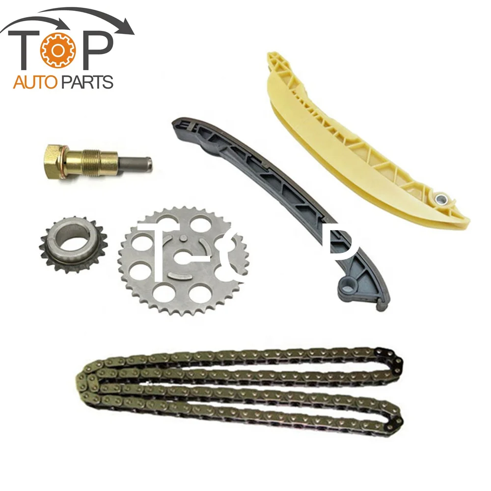 

Timing Chain Kit for Ford Fiesta Ka Courier Sportka 1.3 1.3i 1.6 1.6i New Complete Repair Set Auto Engine Systems