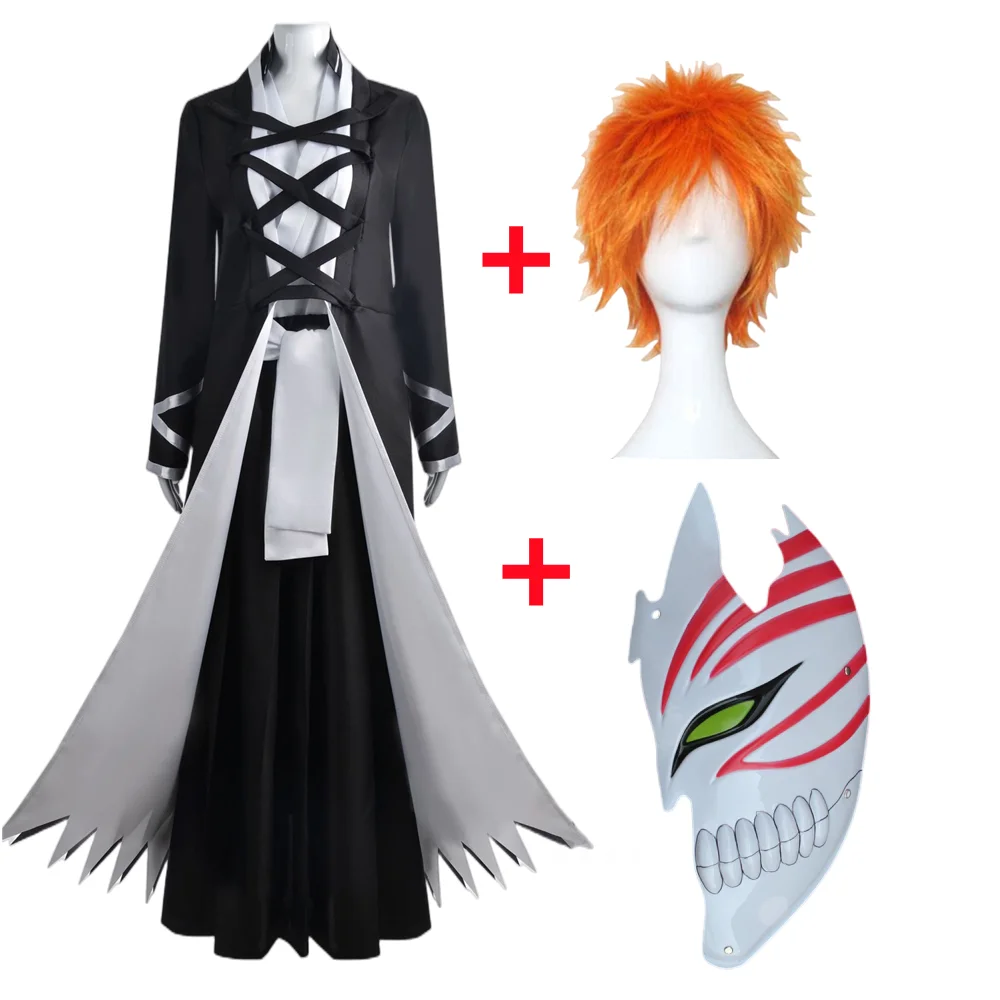 Traje De Anime Kurosaki Ichigo Cos Traje De Anime | Parcelamento sem juros
