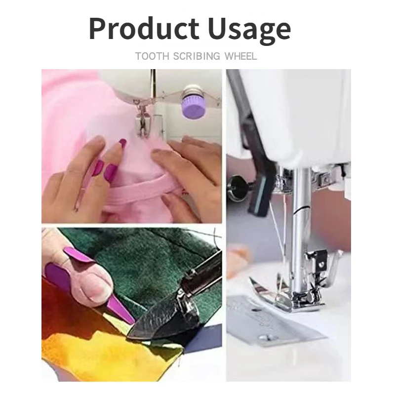 Sewing Finger Cot and Thread Controller