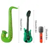 12Pcs Inflatable Instruments Toy Music Balloons Set Simulation Instrument Guitars Saxophones Microphones Party Toy Children Toys 5