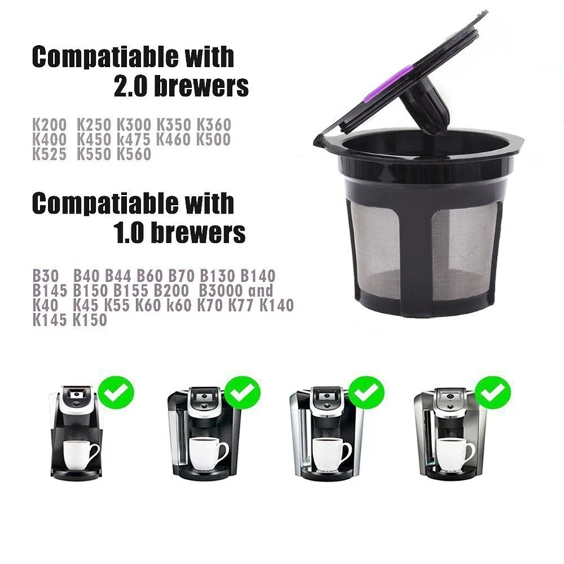 Coffee Capsule Suitable For Keurig 2.0 