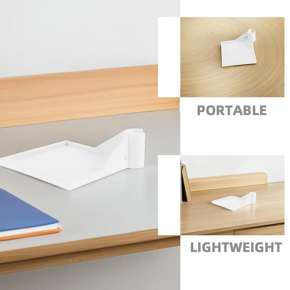 헤비 듀티 재배 텐트 코너 브래킷, 습도계 카메라 선반 마운트, 실내 정원 장비 보관용 안정적인 지지대