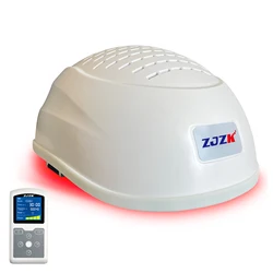 ZJZK 810nm 1070nm Infrared Photobiomodulation Brain Helmet For Stroke Parkinsonism Disease Depression Mental Illness Treatment