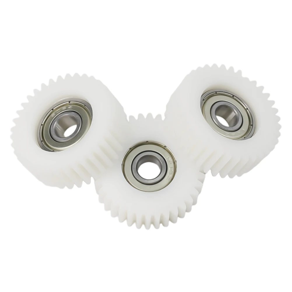 Description Picture 4 of item3Pcs 37.5x12mm Planetary Gear 36 Teeth Gears With 7.94mm Bearings Wheel Hubs Electric Bike Nylon Gear For Bafang Motor Parts