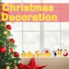 12/24/48 Pcs Christmas Rubber Ducks in Bulk Toys Holiday Rubber Ducks for Jeep Ducking, Xmas Party Favors Decorations 6