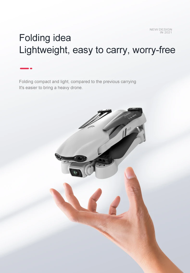 Description Picture 6 of item4K HD Dual Camera with GPS 5G WIFI Wide Angle FPV Real-time Transmission RC Distance 2km Professional Drone