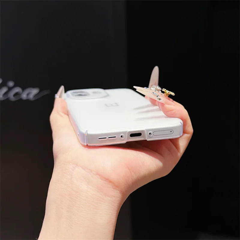 Matte Transparent Magnetic Phone Case Cover