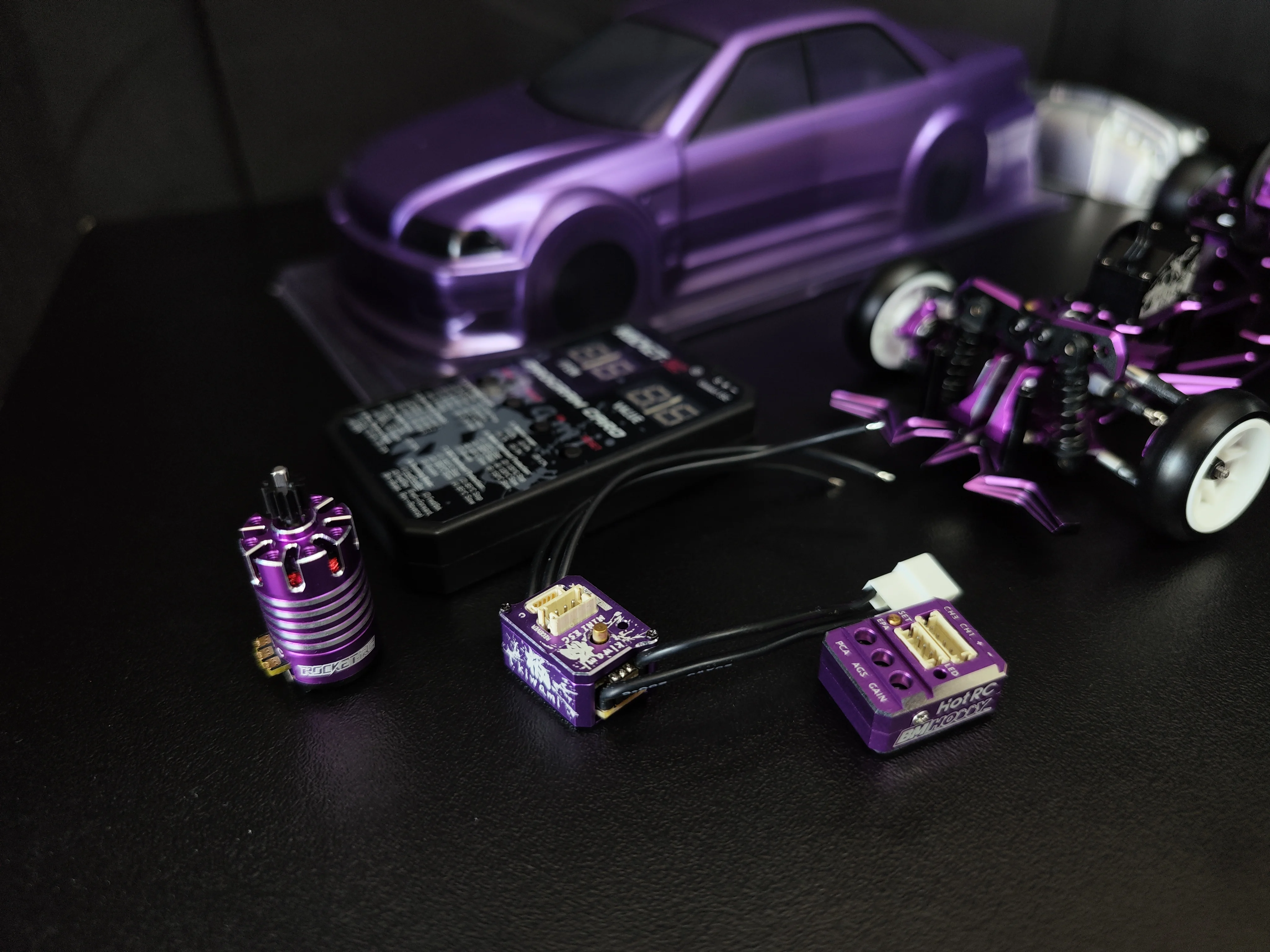 BMR-X EVO ARR Version 1:24 Rwd Rc Drift Car Equipped New Top Electronics(BMRX-EVO-ARR) 5