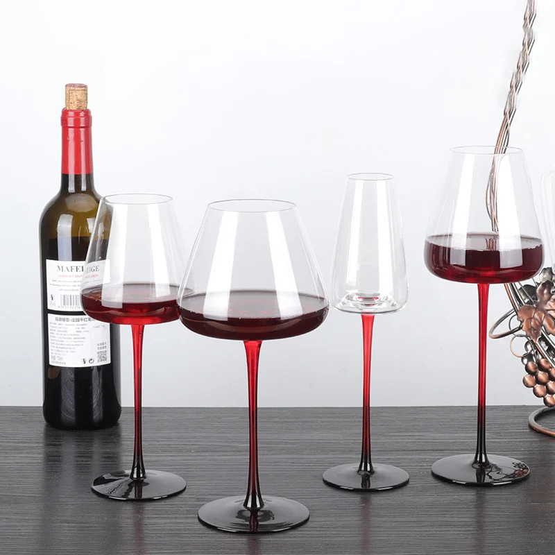 Ultra Thin Flat Bottom Wine Glasses