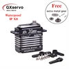 Brushless Digital Servo 50kg 80kg HV Large Torque Steel Metal Gear Waterproof IPX8 Motor For RC Car Xmaxx Crawler Robot Parts 1
