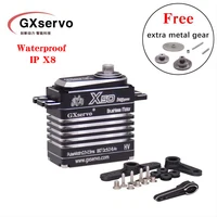 Brushless Digital Servo 50kg 80kg HV Large Torque Steel Metal Gear Waterproof IPX8 Motor For RC Car Xmaxx Crawler Robot Parts 1
